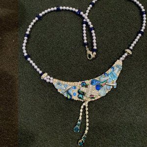 Dainty Airplane Necklace